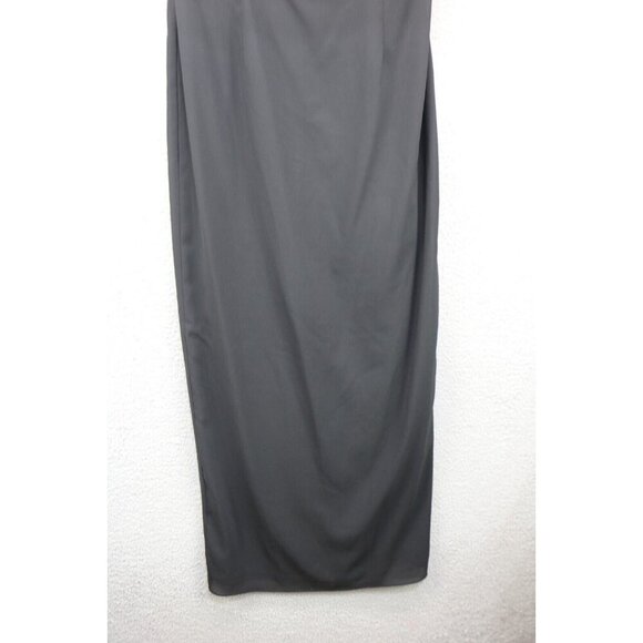 OC OC Beaded Floral Empire Waist Maxi Dress-Size 12-Whimsigoth-Side Slit - Picture 2 of 15